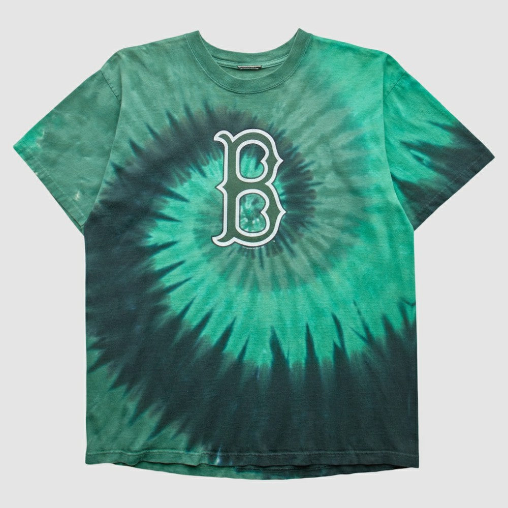 Boston Red Sox 2007 T-Shirt - Green - Vintage T-shirts