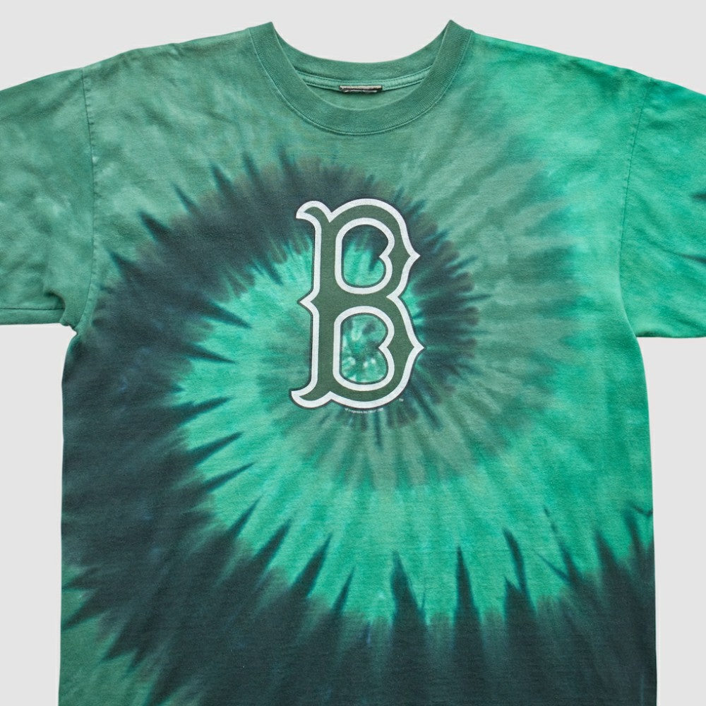 Boston Red Sox 2007 T-Shirt - Green - Vintage T-shirts