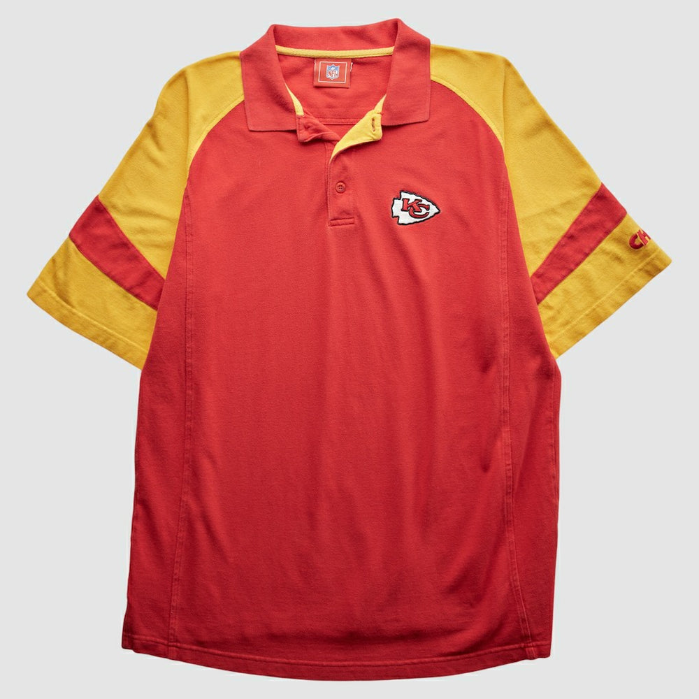 Kansas City Chiefs NFL 2006 Polo - Red