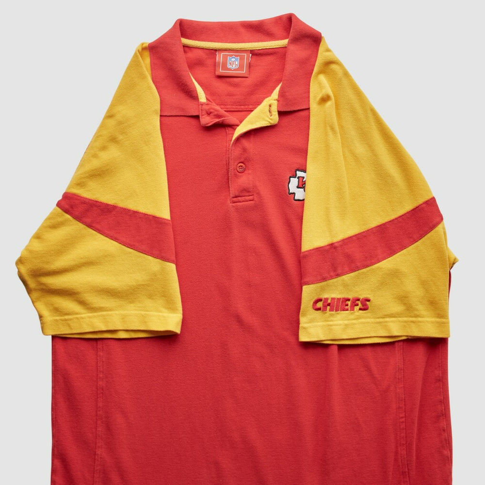Kansas City Chiefs NFL 2006 Polo - Red