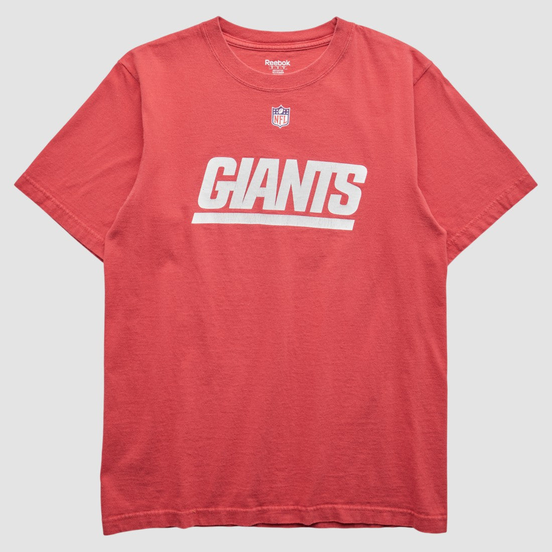 New York Giants Reebok 2000s T-Shirt - Red T-shirts
