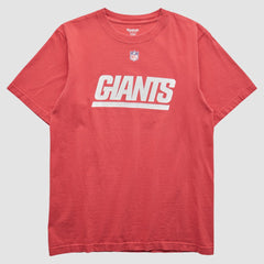 New York Giants Reebok 2000s T-Shirt - Red T-shirts