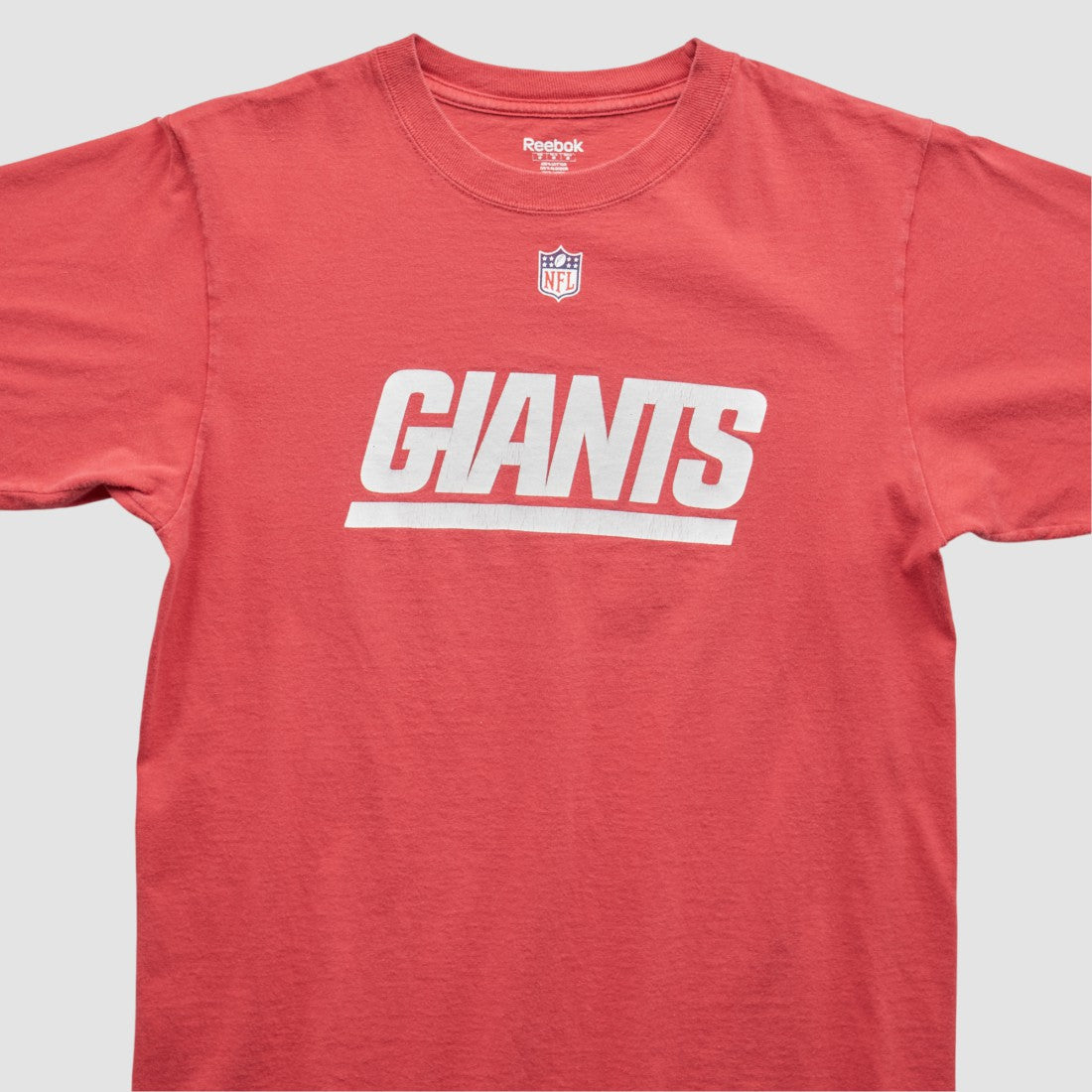 New York Giants Reebok 2000s T-Shirt - Red T-shirts