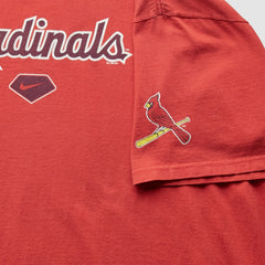 St. Louis Cardinals Nike 2008 T-Shirt - Red - XVintage T-shirts