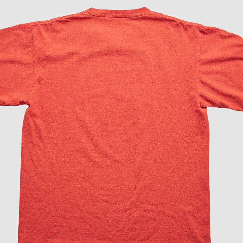Texas Rangers Majestic 2011 T-Shirt - Red - Vintage T-shirts