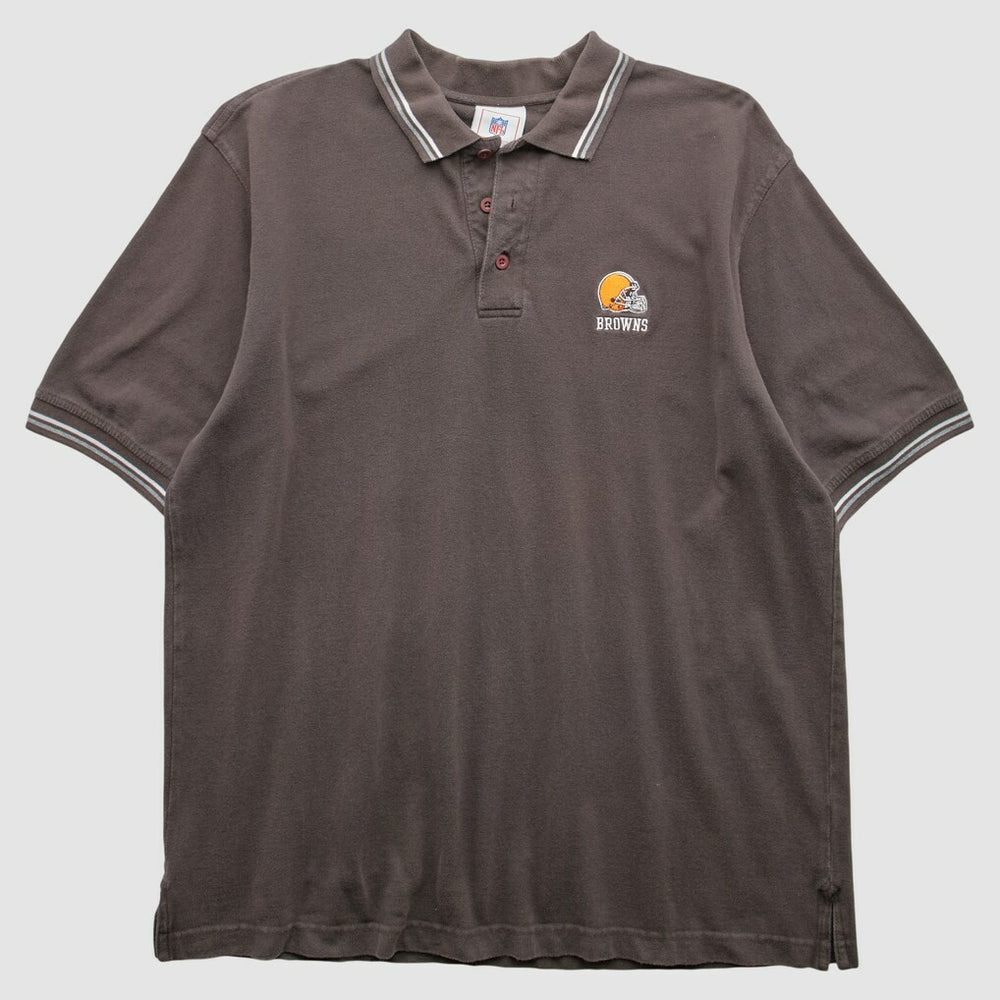 Cleveland Browns 2000s T-Shirt - Brown T-shirts