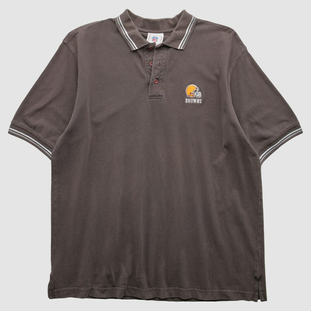Cleveland Browns 2000s T-Shirt - Brown T-shirts