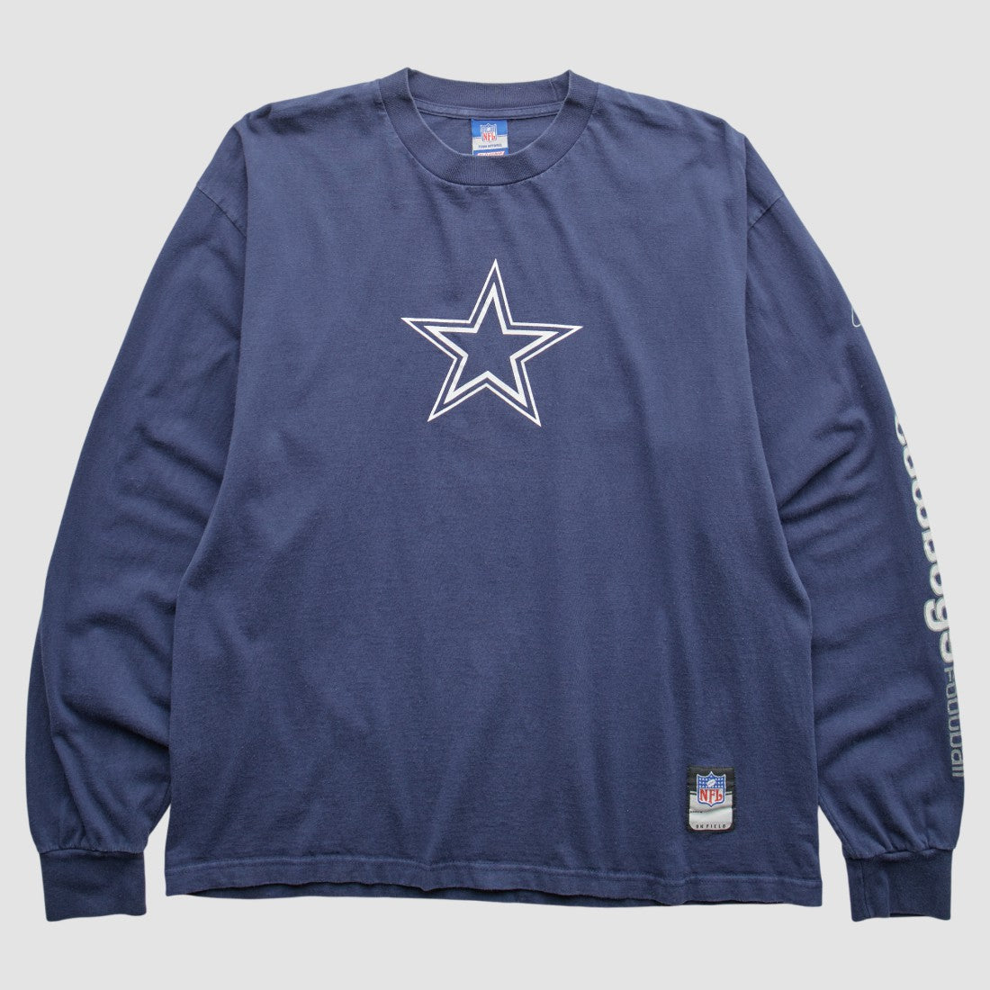 Dallas Cowboys Reebok 2000s T-Shirt - Navy T-shirts