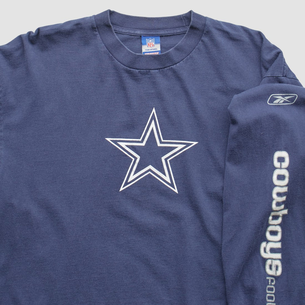 Dallas Cowboys Reebok 2000s T-Shirt - Navy T-shirts