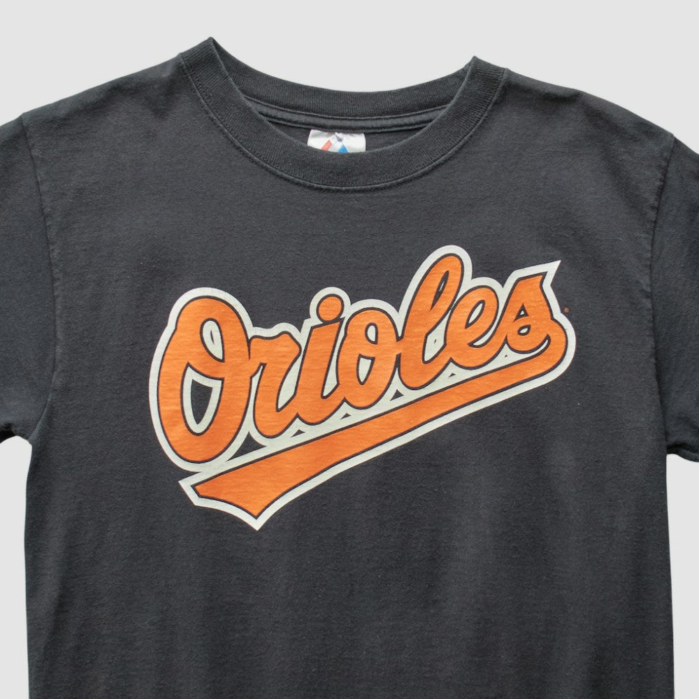 Baltimore Orioles Majestic 2000s T-Shirt - Black - Vintage T-shirts
