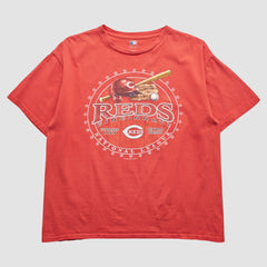 Cincinnati Reds Genuine Merchandise 2010 T-Shirt - Red - Vintage T-shirts