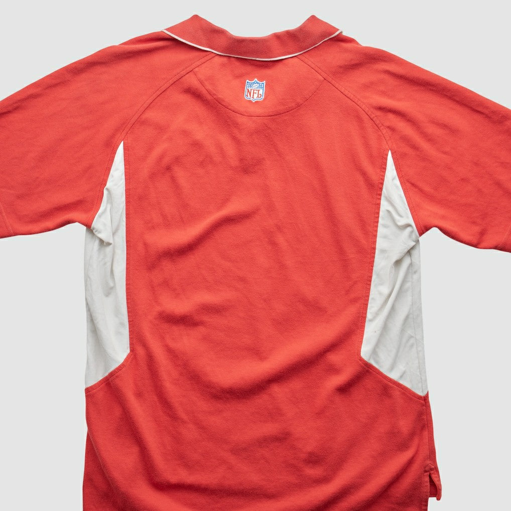Kansas City Chiefs Reebok 2000s T-Shirt - Red T-shirts