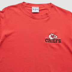 Kansas City Chiefs The Game 90s T-Shirt - Red T-shirts