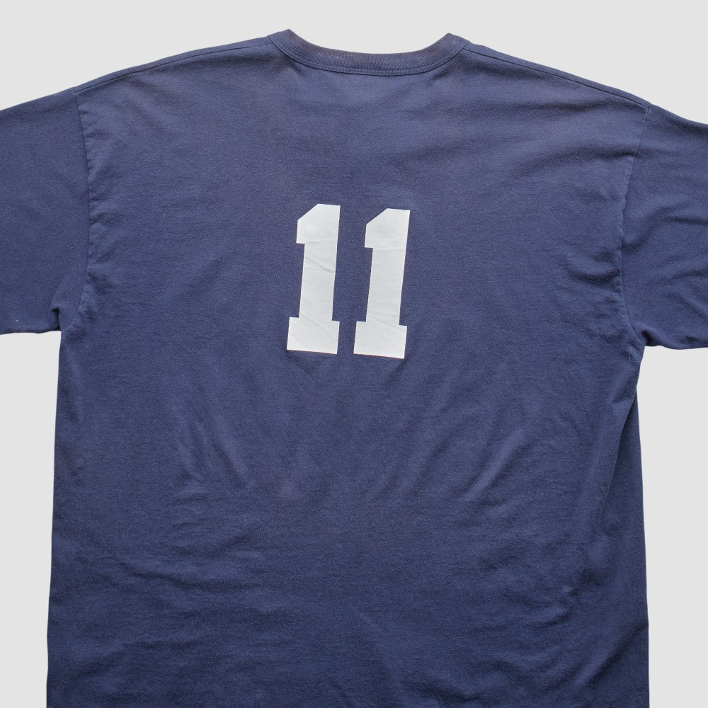 Minnesota Twins Majestic 2000s T-Shirt - Navy - XVintage T-shirts