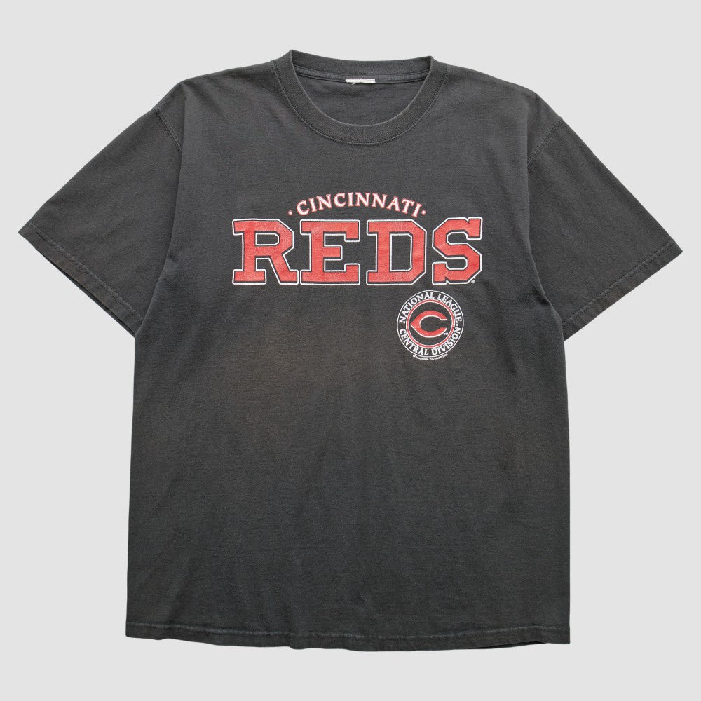 Cincinnati Reds 2006 T-Shirt - Black - Vintage T-shirts