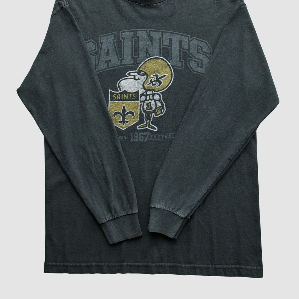 New Orleans Saints NFL 2010s T-Shirt - Black T-shirts