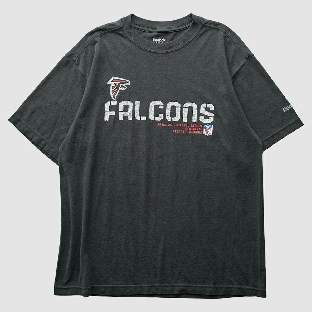 Atlanta Falcons Reebok 2000s T-Shirt - Black T-shirts