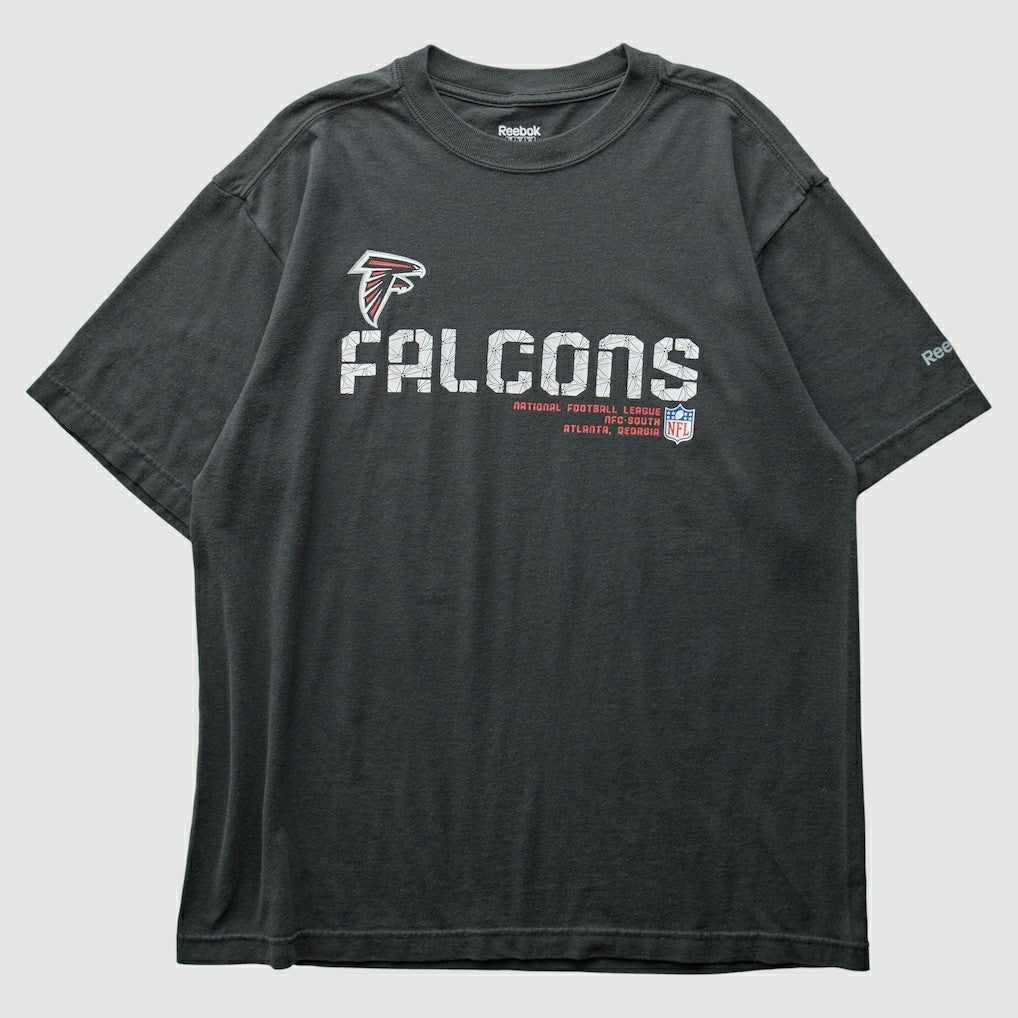 Atlanta Falcons Reebok 2000s T-Shirt - Black T-shirts