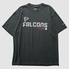 Atlanta Falcons Reebok 2000s T-Shirt - Black T-shirts