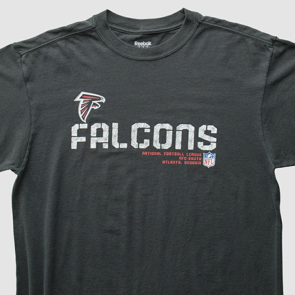 Atlanta Falcons Reebok 2000s T-Shirt - Black T-shirts