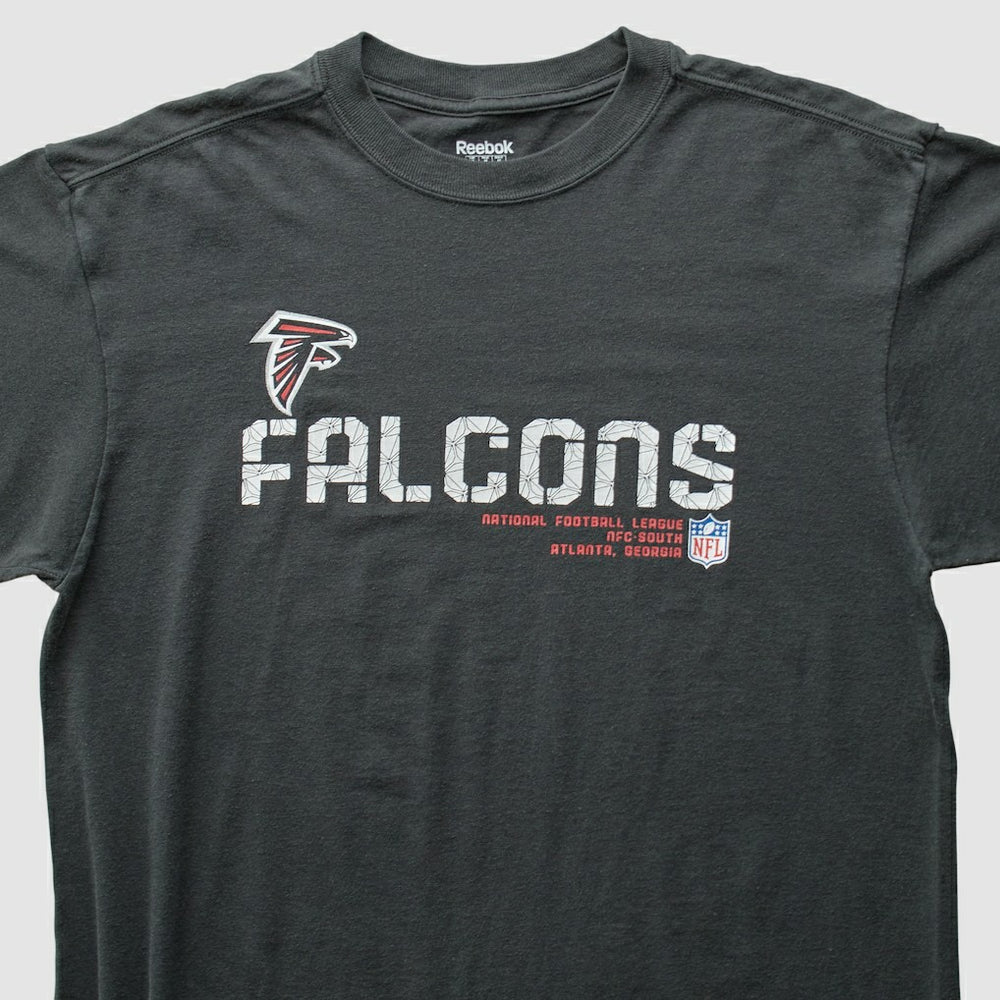 Atlanta Falcons Reebok 2000s T-Shirt - Black T-shirts