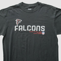 Atlanta Falcons Reebok 2000s T-Shirt - Black T-shirts