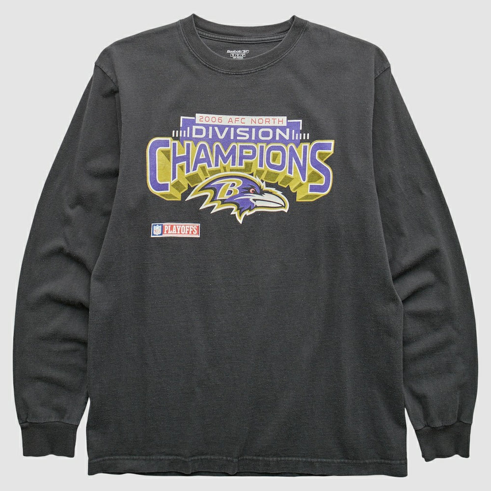 Baltimore Ravens Reebok 2006 T-Shirt - Black T-shirts