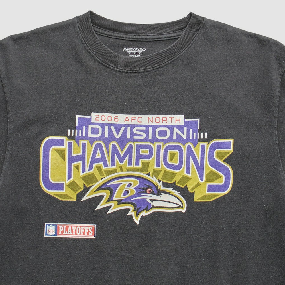Baltimore Ravens Reebok 2006 T-Shirt - Black T-shirts