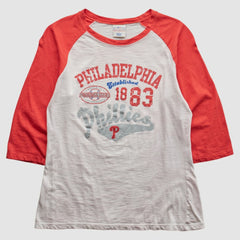 Philadelphia Phillies 2012 T-Shirt - White - XVintage T-shirts