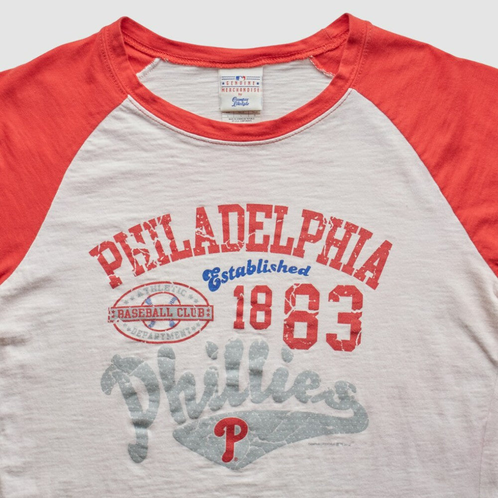Philadelphia Phillies 2012 T-Shirt - White - XVintage T-shirts