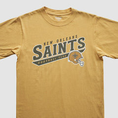 New Orleans Saints Reebok 2000s T-Shirt - Tan T-shirts