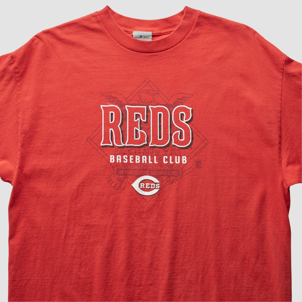 Cincinnati Reds Genuine Merchandise 2000s T-Shirt - Red - Vintage T-shirts
