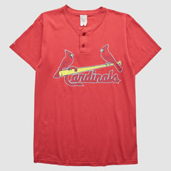 St. Louis Cardinals Majestic 2000s T-Shirt - Red - Vintage T-shirts