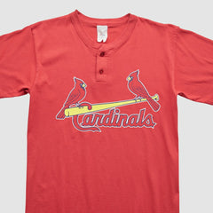St. Louis Cardinals Majestic 2000s T-Shirt - Red - Vintage T-shirts