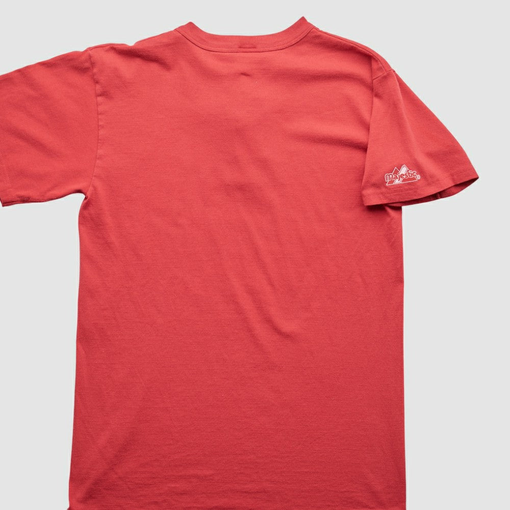 St. Louis Cardinals Majestic 2000s T-Shirt - Red - Vintage T-shirts