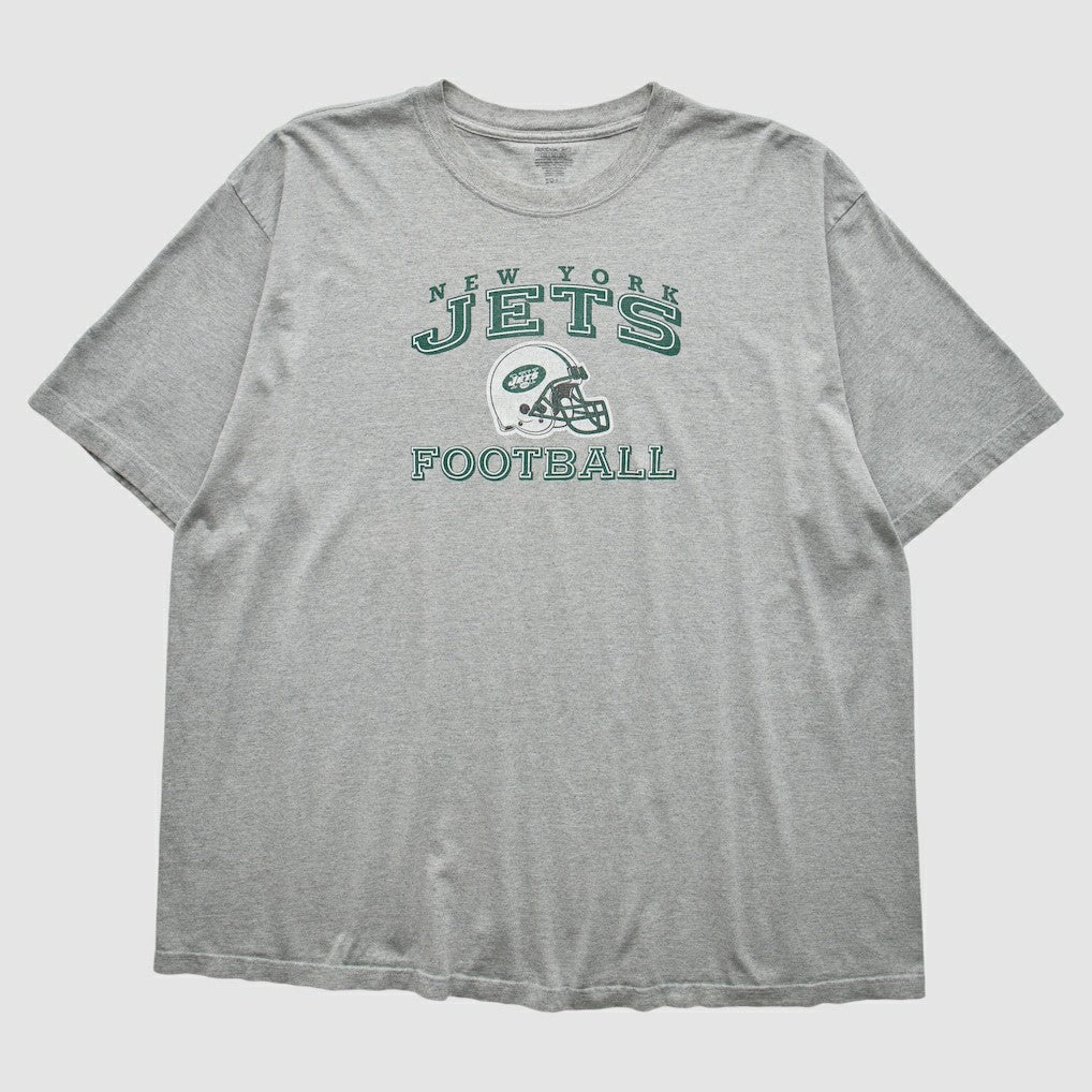 New York Jets Reebok 2000s T-Shirt - Gray T-shirts