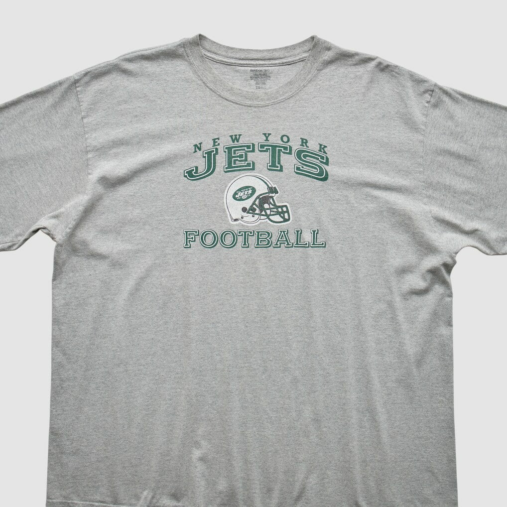 New York Jets Reebok 2000s T-Shirt - Gray T-shirts
