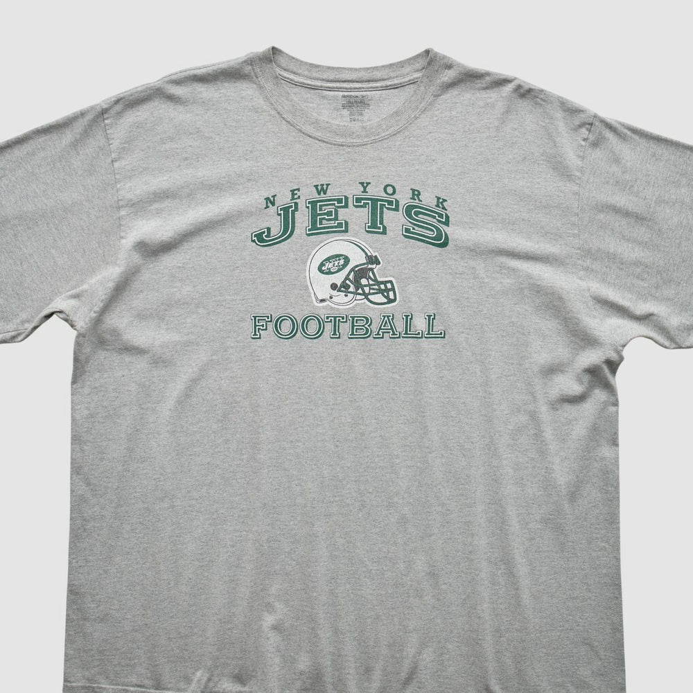 New York Jets Reebok 2000s T-Shirt - Gray T-shirts