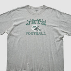 New York Jets Reebok 2000s T-Shirt - Gray T-shirts