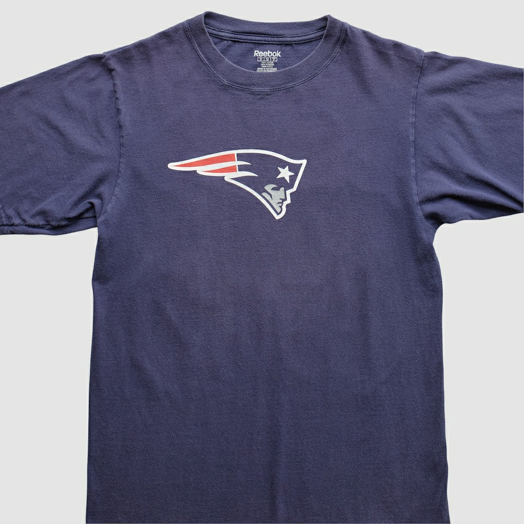 New England Patriots Reebok 2000s T-Shirt - Navy T-shirts
