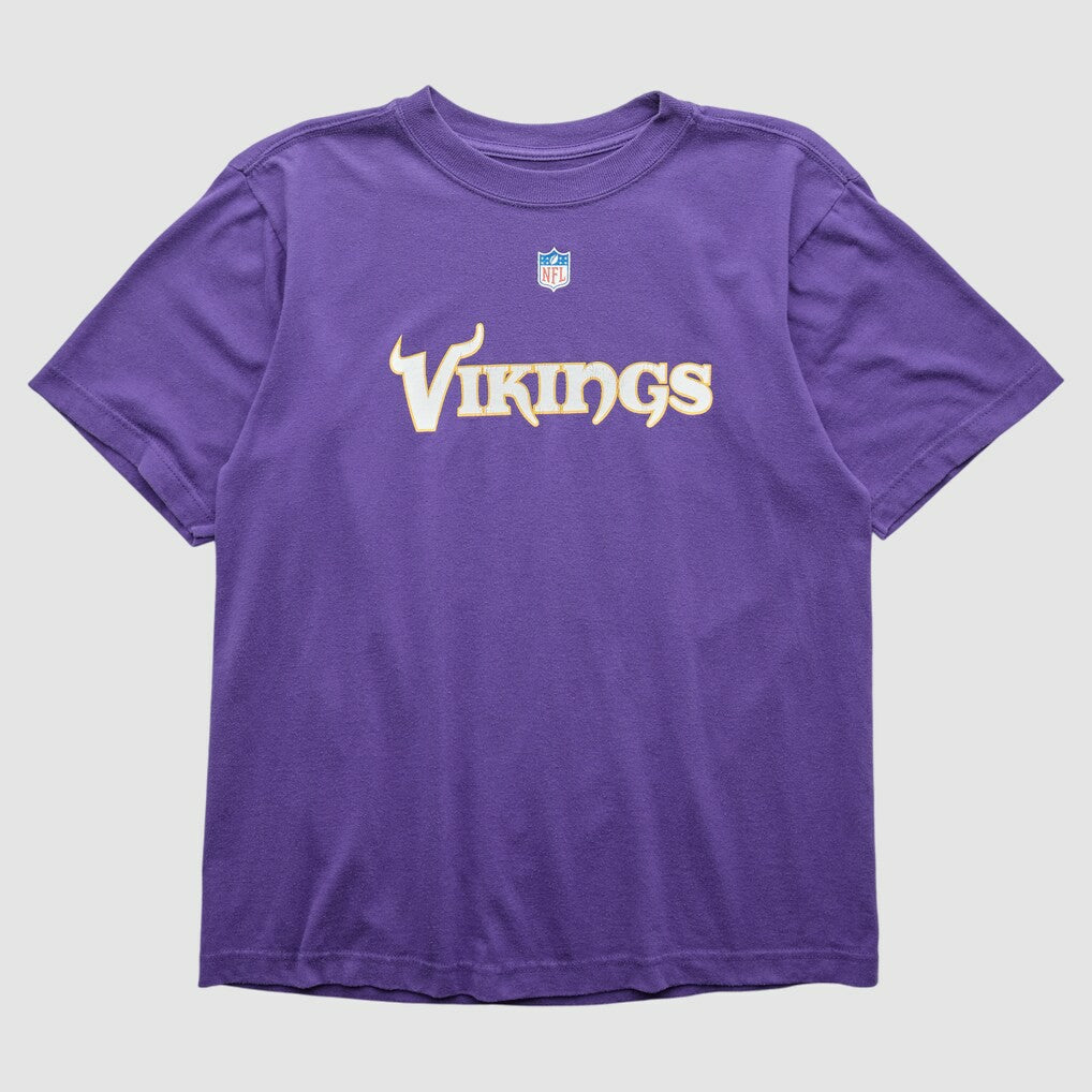 Minnesota Vikings 2000s T-Shirt - Purple T-shirts