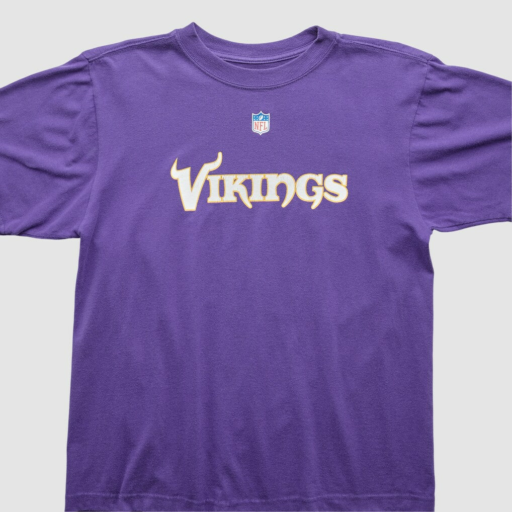 Minnesota Vikings 2000s T-Shirt - Purple T-shirts