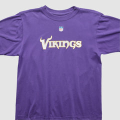 Minnesota Vikings 2000s T-Shirt - Purple T-shirts