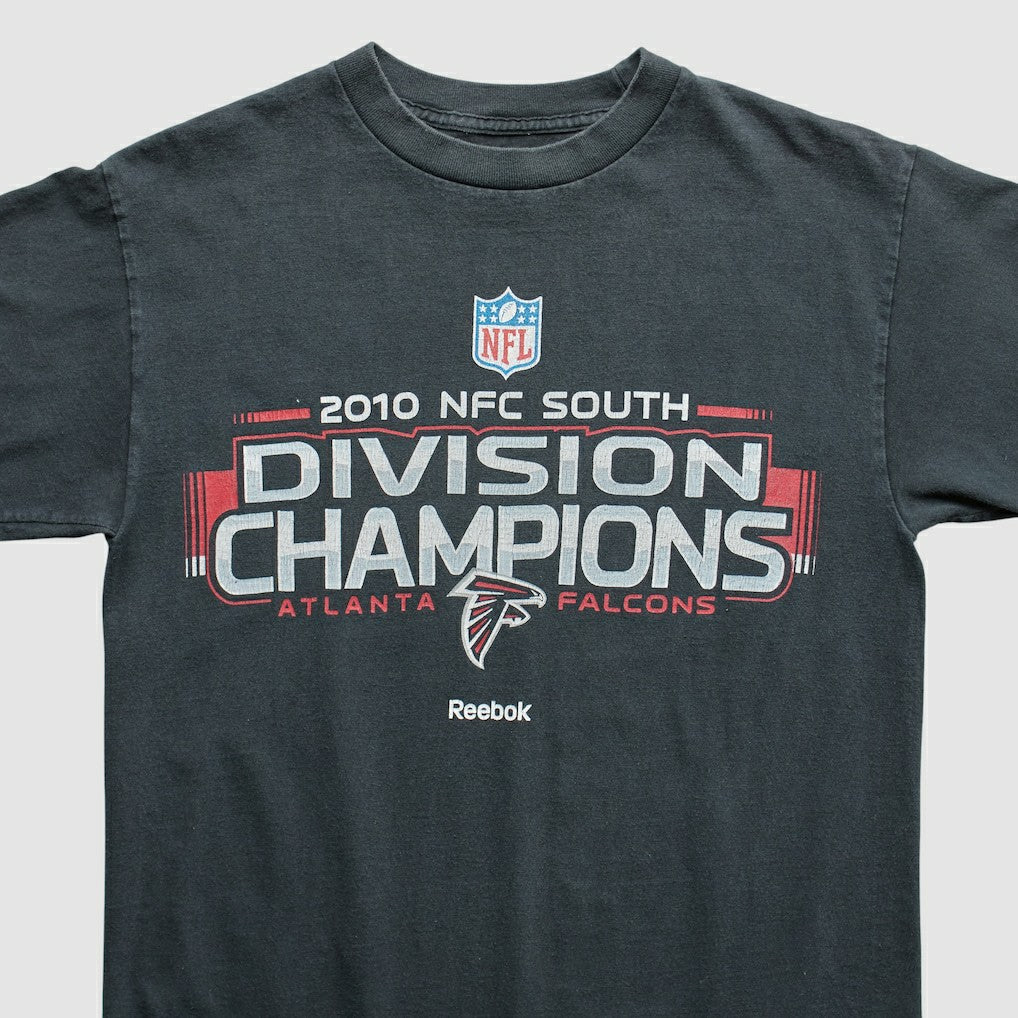 Atlanta Falcons Reebok 2010 T-Shirt - Black T-shirts