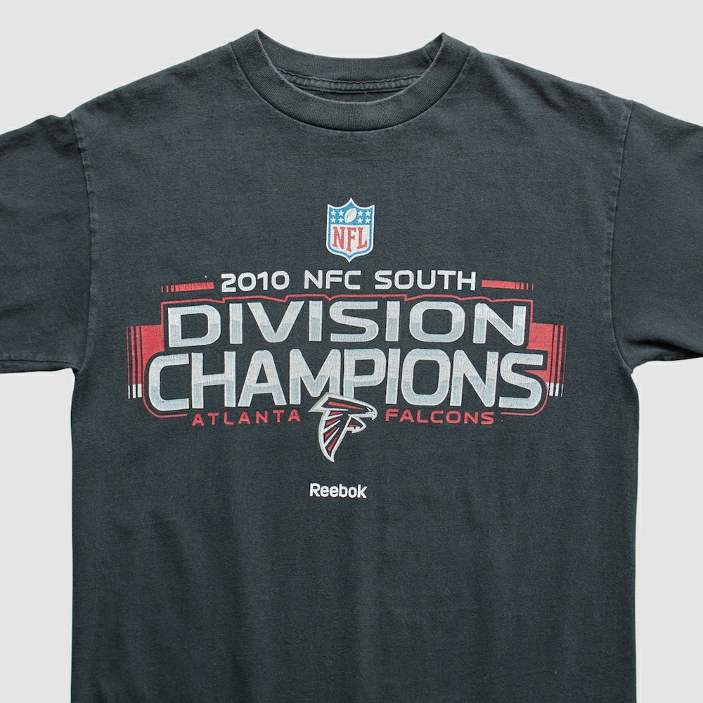 Atlanta Falcons Reebok 2010 T-Shirt - Black T-shirts