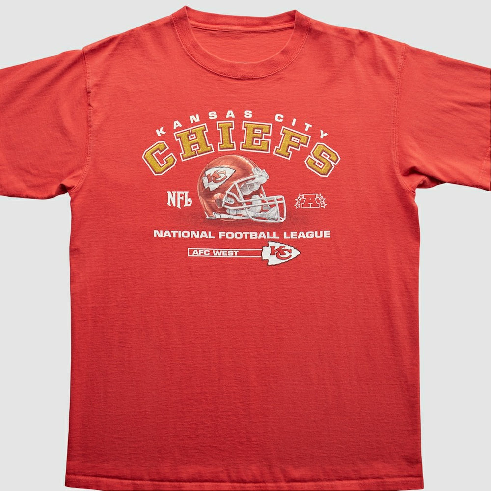 Kansas City Chiefs 2000s T-Shirt - Red T-shirts