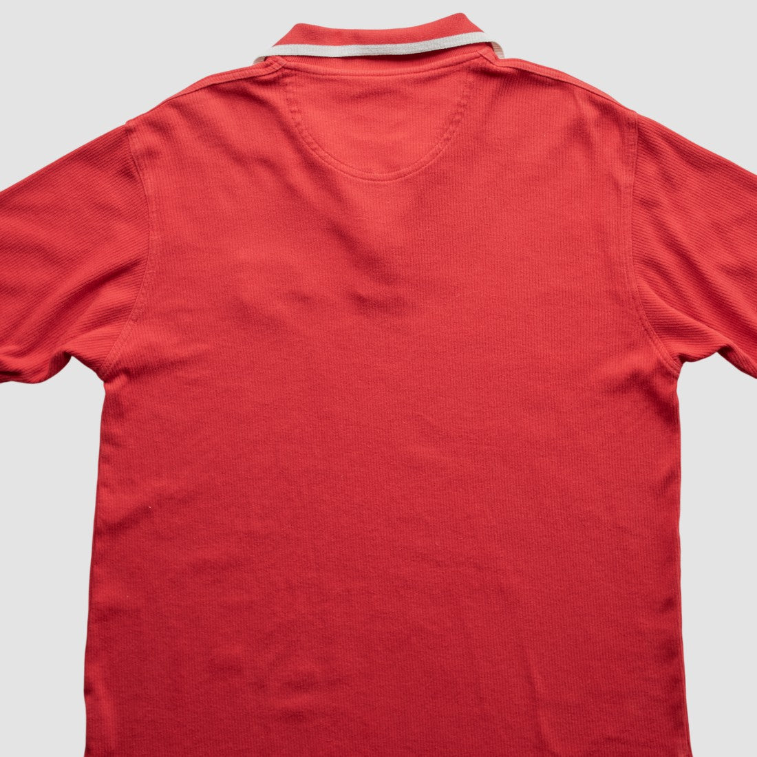 Tampa Bay Buccaneers Lee Apparel 90s Polo - Red