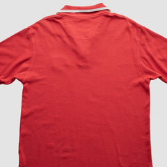 Tampa Bay Buccaneers Lee Apparel 90s Polo - Red