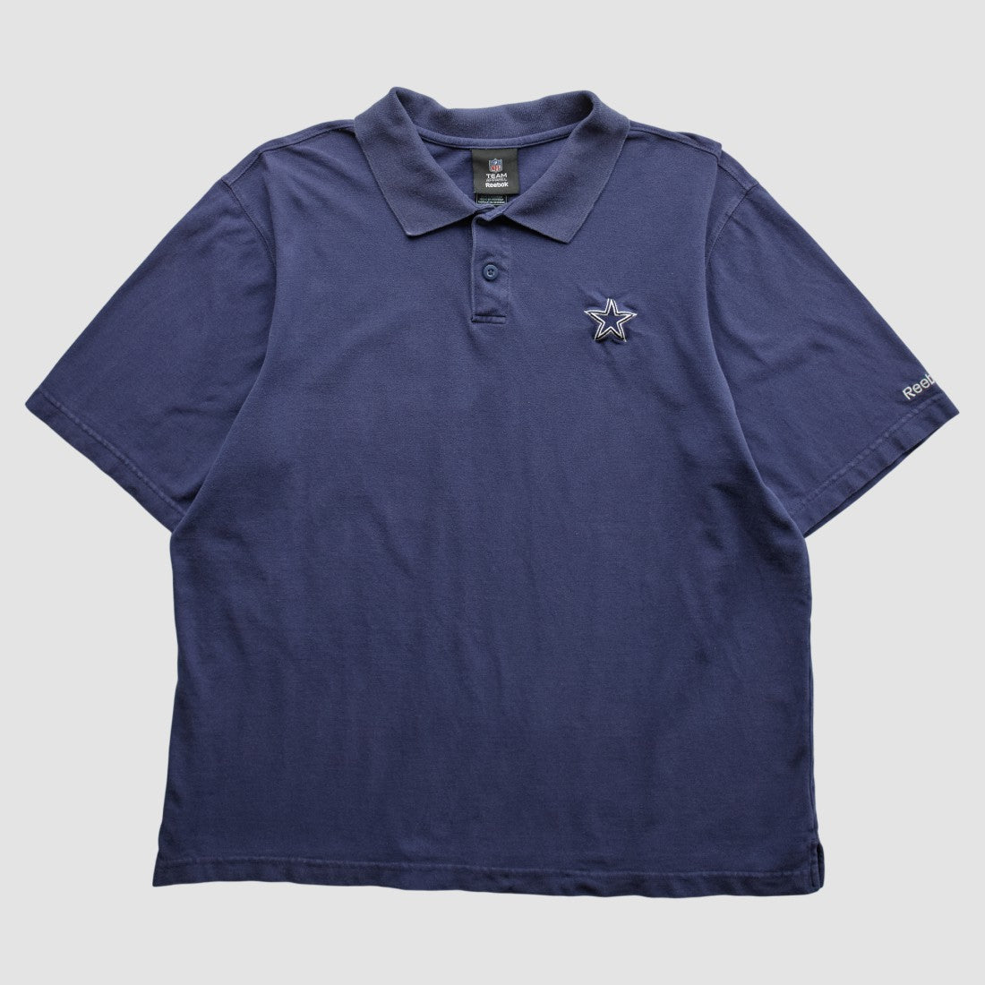 Dallas Cowboys Reebok 2010s Polo - Navy