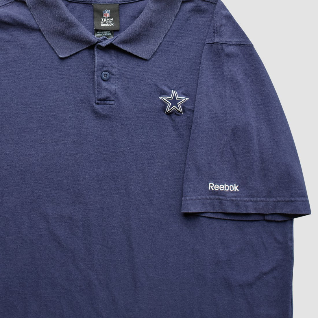 Dallas Cowboys Reebok 2010s Polo - Navy